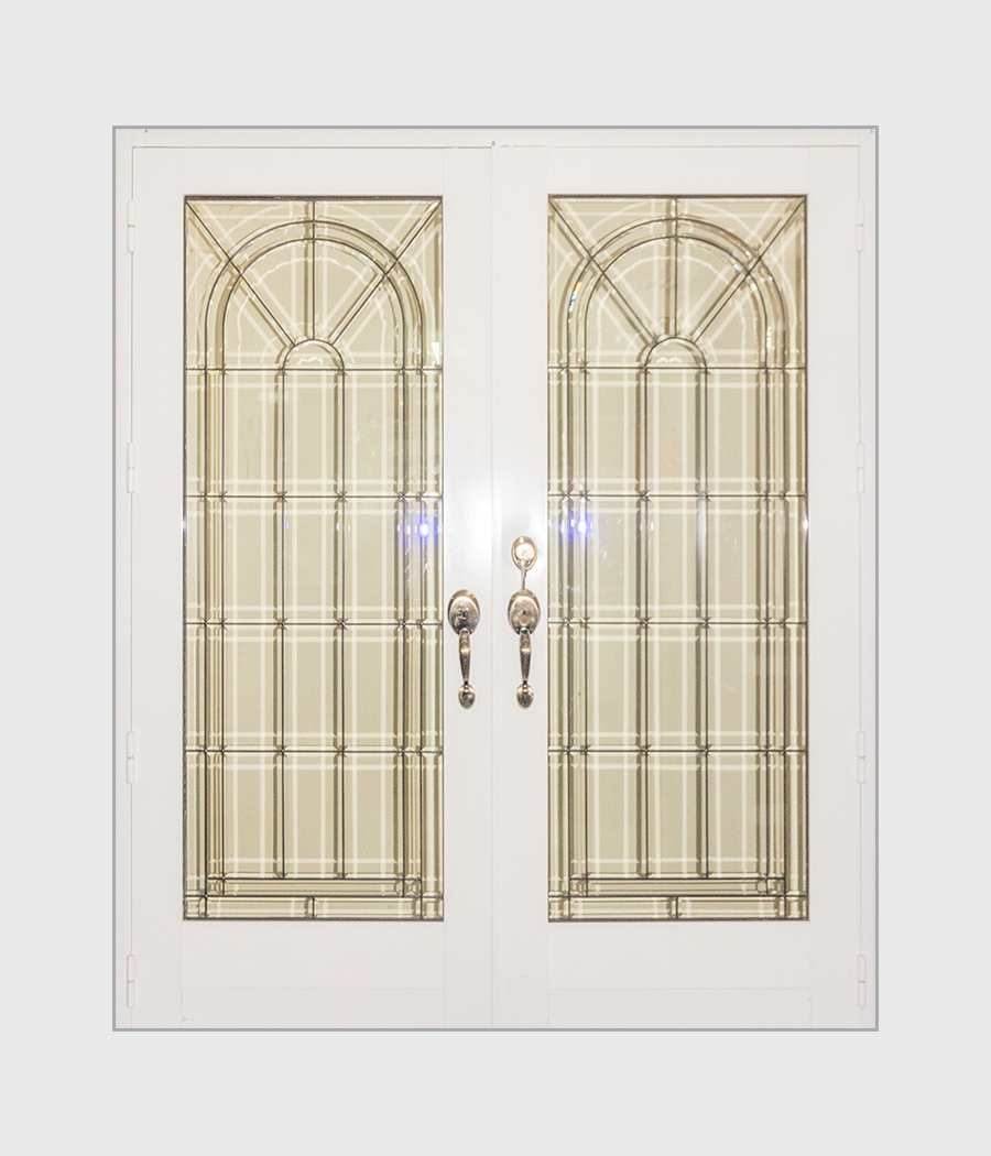 Full Decorative Residential Door