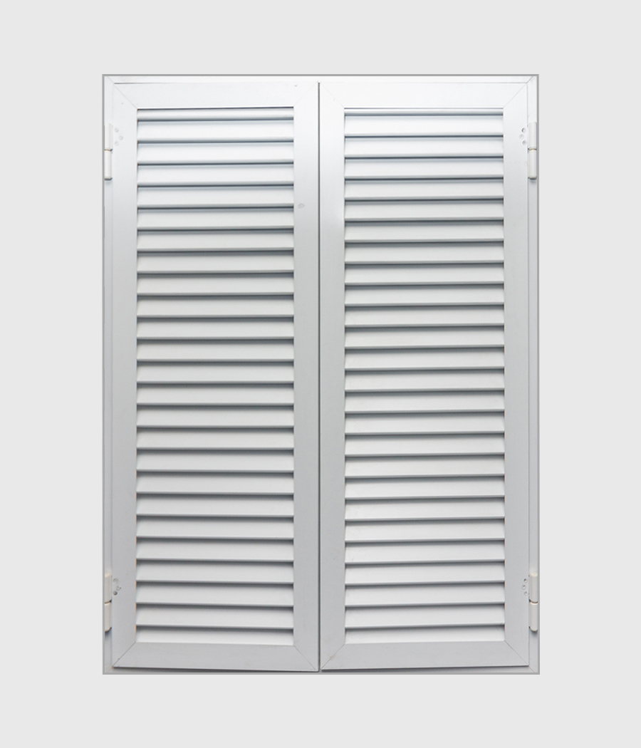 Casement Window Louver Shutter