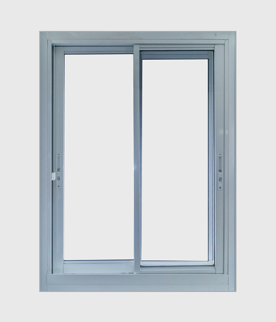 Aluminium Heavy Duty Double Sliding Window